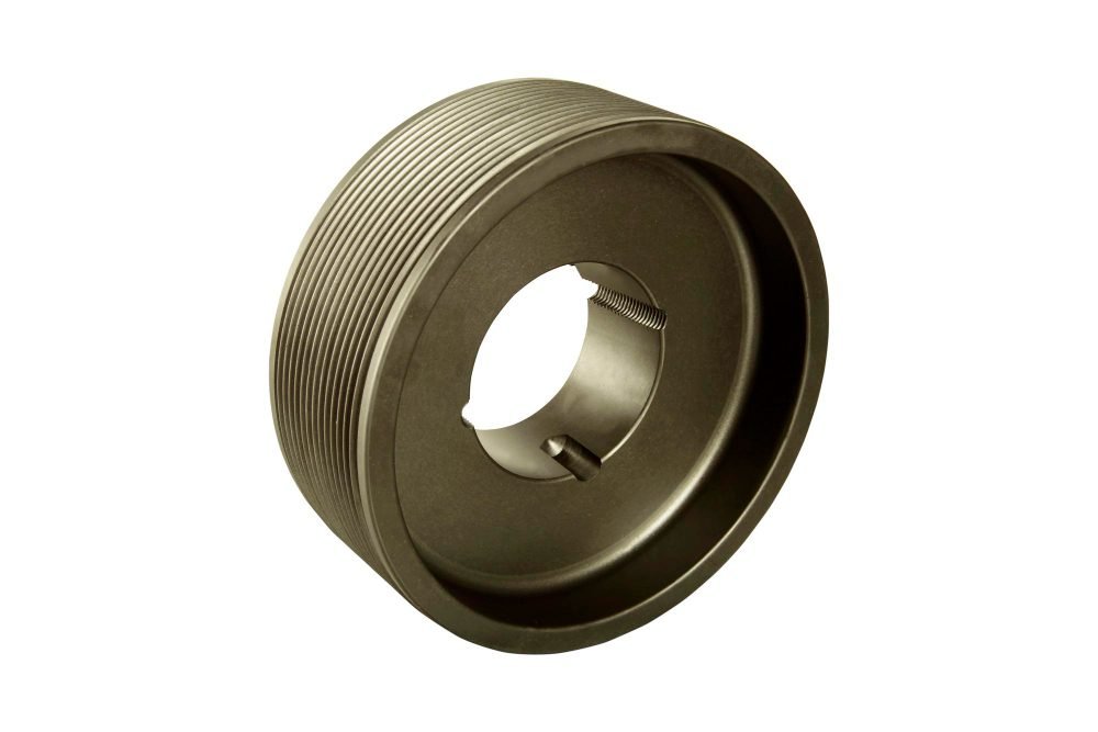 polia de compressor para veículos pesados