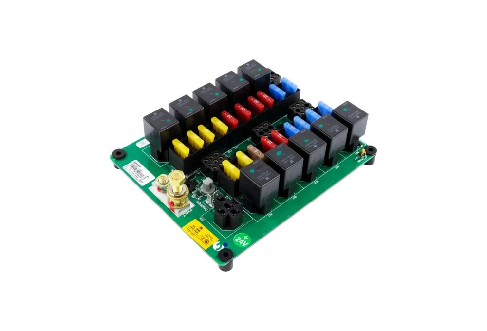 placa eletrônica de relé para ar-condicionado veicular