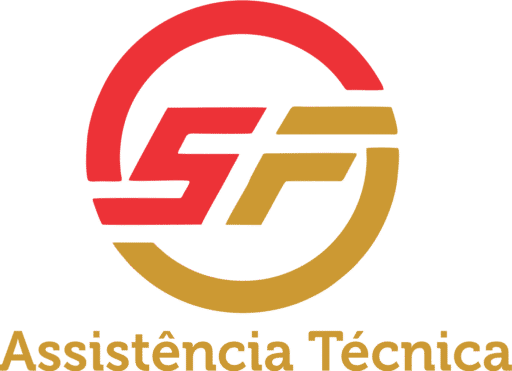 Logo Tipo SF Eletrônica BH e Região.