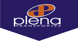 Logo Plena Transportes — parceiro SF Eletrônica